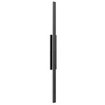 Avenue Outdoor Panel Wall Light - Black / White