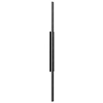 Avenue Outdoor Panel Wall Light - Black / White