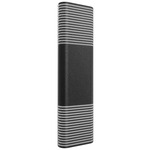 Avenue Outdoor Wrap Wall Light - Black / White