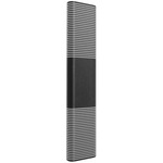 Avenue Outdoor Wrap Wall Light - Black / White