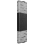 Avenue Outdoor Etched Wall Light - Black / White