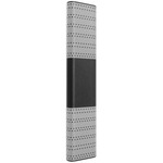 Avenue Outdoor Etched Wall Light - Black / White