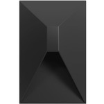 Avenue Outdoor Color-Select Hood Wall Light - Black