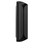 Avenue Outdoor Curved Wall Light - Black