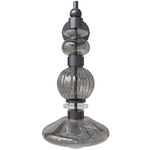 Avra Wall Sconce - Black / Transparent Black