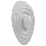 Cosmopolitan Color-Select Wall Sconce - White