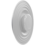 Cosmopolitan Round Color-Select Wall Sconce - White