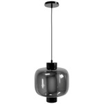 Cosmopolitan Pendant - Gun Metal