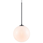 Delilah Pendant - Black / White