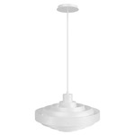 Newport Pendant - White