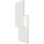 Parker Offset Square Wall Light - White