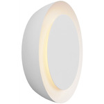 Parker Bowl Wall Light - White