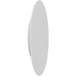 Parker Round Wall Light - White
