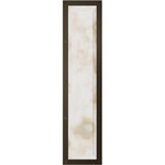 Sedona Squared Color-Select Wall Sconce - Aged Brass / Alabaster