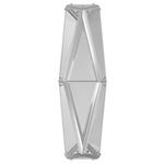 Seoul Wall Sconce - Chrome / Clear