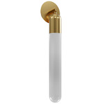 Tribeca Wall Sconce - Aged Brass / Champagne
