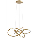 Windsor Color-Select Pendant - Golden Bronze