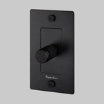 Buster + Punch Complete 1-Gang Incandescent Dimmer Switch - Black