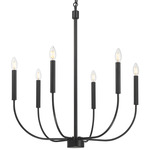 Traci Chandelier - Flat Black
