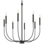 Traci Chandelier - Flat Black