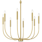 Traci Chandelier - Satin Brass