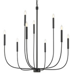 Traci Chandelier - Flat Black