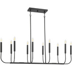 Traci Island Light - Flat Black