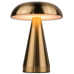Marta Table Lamp - Brass / Frosted