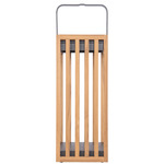 Teak Table Lamp - Teak Wood / Frosted