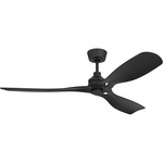 Amigo Ceiling Fan - Flat Black / Flat Black
