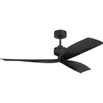 Rafiki Ceiling Fan - Flat Black / Flat Black