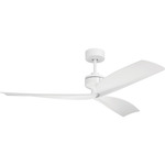 Rafiki Ceiling Fan - White / White