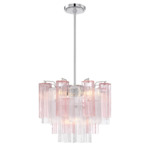 Addis Chandelier - Polished Chrome / Spring