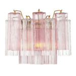 Addis Wall Sconce - Aged Brass / Spring