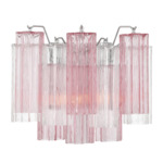 Addis Wall Sconce - Polished Chrome / Spring