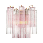 Addis Wall Sconce - Aged Brass / Spring