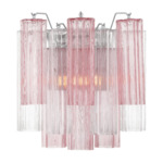 Addis Wall Sconce - Polished Chrome / Spring