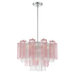 Addis Chandelier - Polished Chrome / Spring
