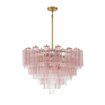 Addis Chandelier - Aged Brass / Spring