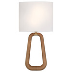 Jori Wall Sconce - Wood / White