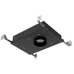 Eco 3IN Adjustable Shallow IC Housing - Matte Black