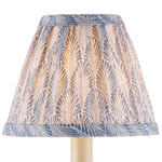 Plume Chandelier / Wall Sconce Shade - Plume Blue