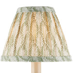 Plume Chandelier / Wall Sconce Shade - Plume Green