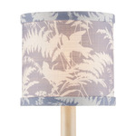 Aviary Drum Shade Accessory - Dusty Blue Ivory