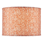 Nomad Large Drum Lamp Shade - Nomad Terracotta