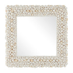 Piddock Mirror - White