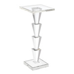 Tiana Drinks Table - Crystal