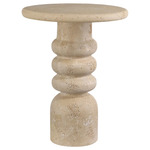 Rocco Accent Table - Beige