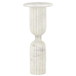 Passementerie Drinks Table - White
