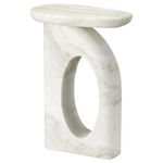 Bilbao Onyx Accent Table - Natural